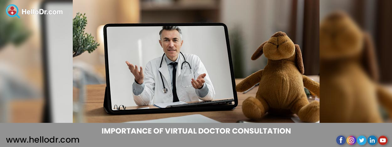 Importance of Virtual Doctor Consultation