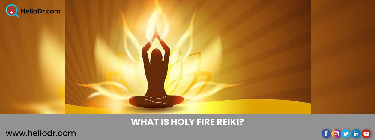 What is Holy Fire Reiki?