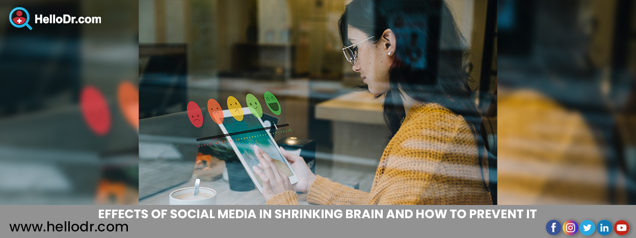 The Effects of Social Media on Brain Size and How to Prevent It
