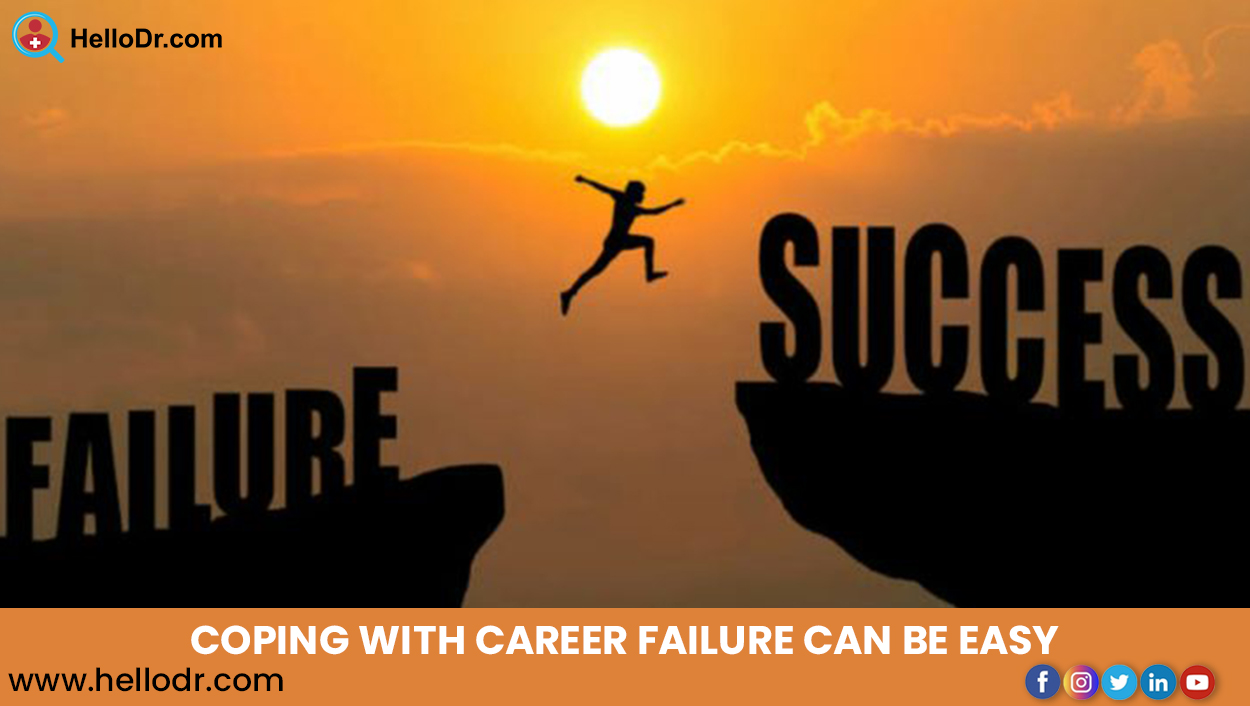 Coping With Career Failure Can Be Easy ?