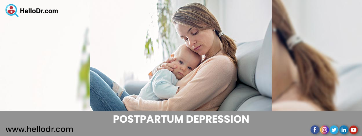 Symptoms and and types of Postpartum depression