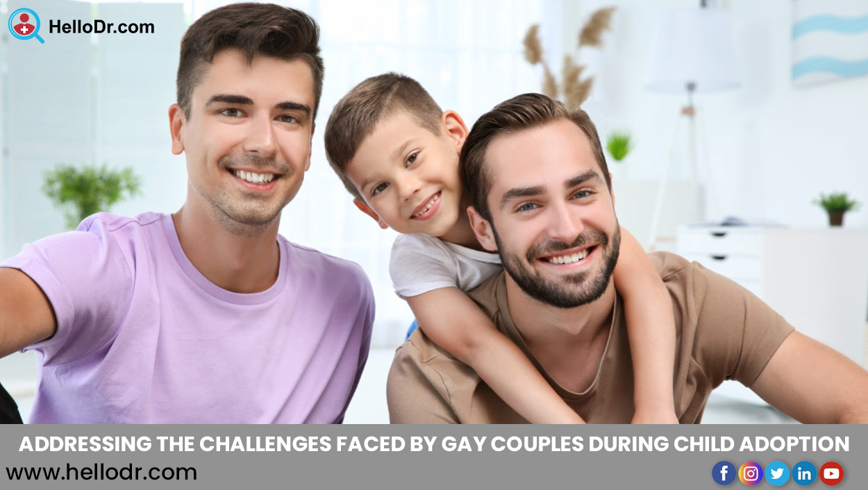 Challenges Faced By Gay Couples During Child Adoption