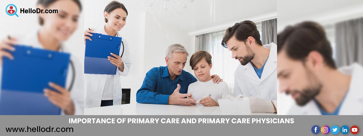 Importance of Primary Care and Primary Care Physicians