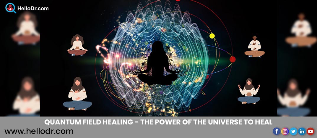 quantum field healing
