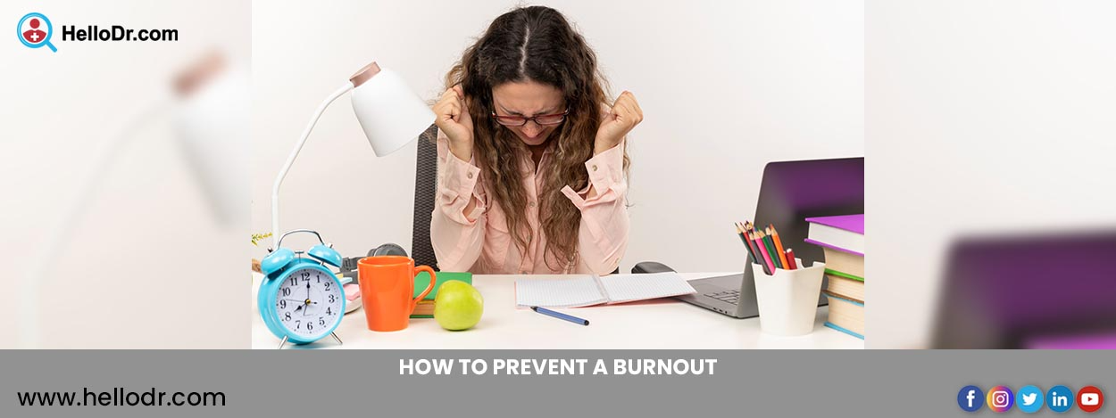 How to Prevent a Burnout