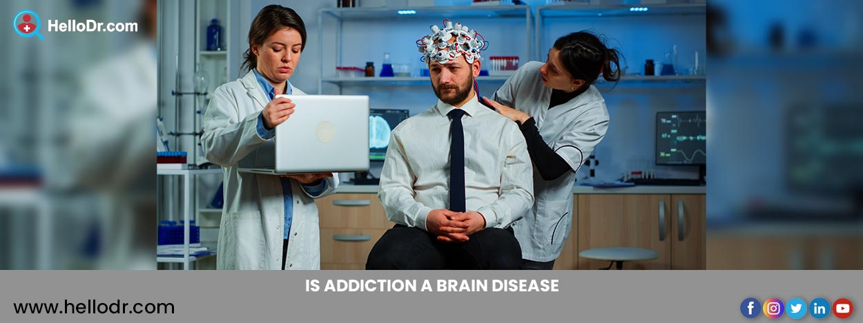 Is Addiction a Brain Disease?