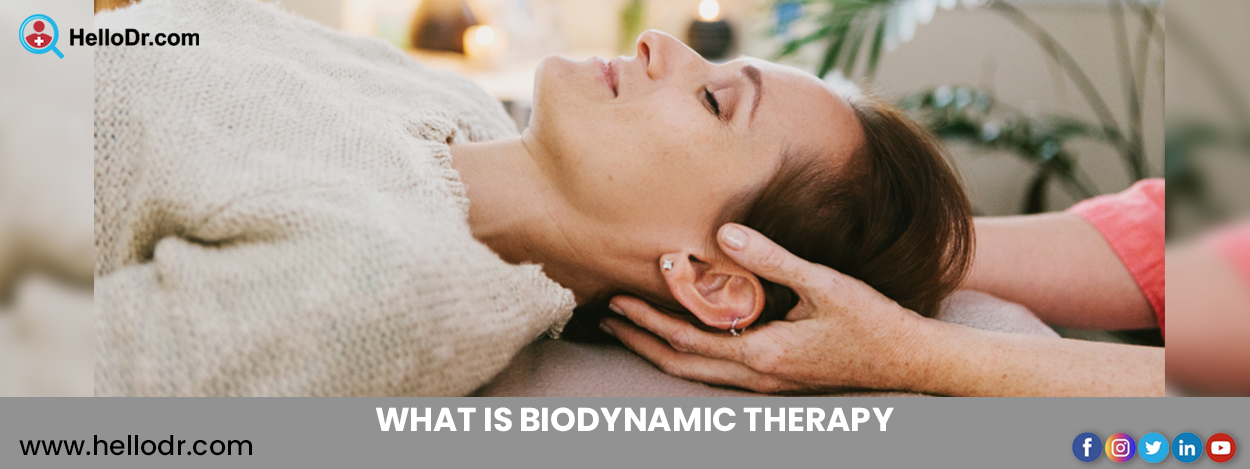 WHAT IS BIODYNAMIC THERAPY?