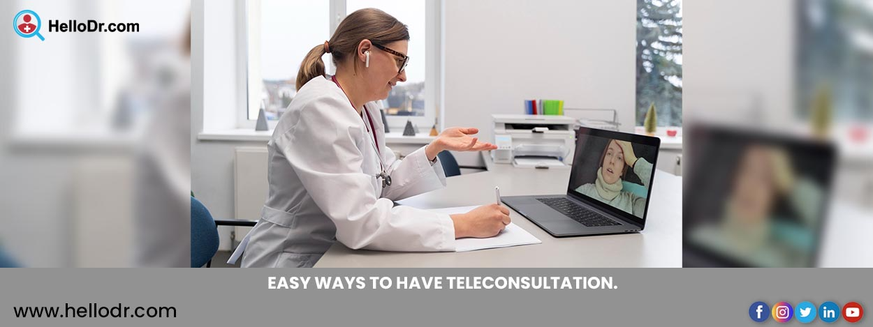 Easy Ways to Have Teleconsultation