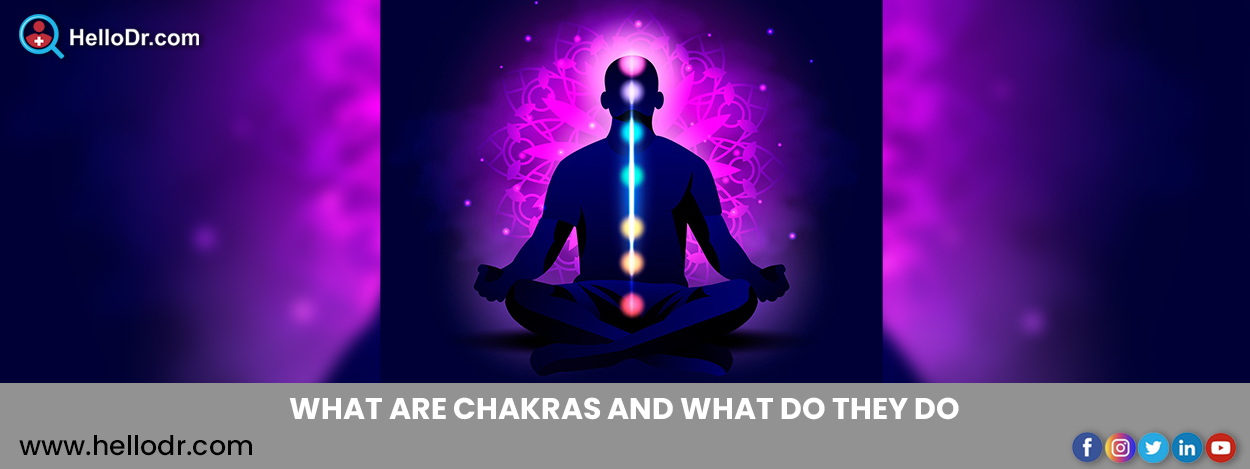 WHAT ARE CHAKRAS AND WHAT DO THEY DO?