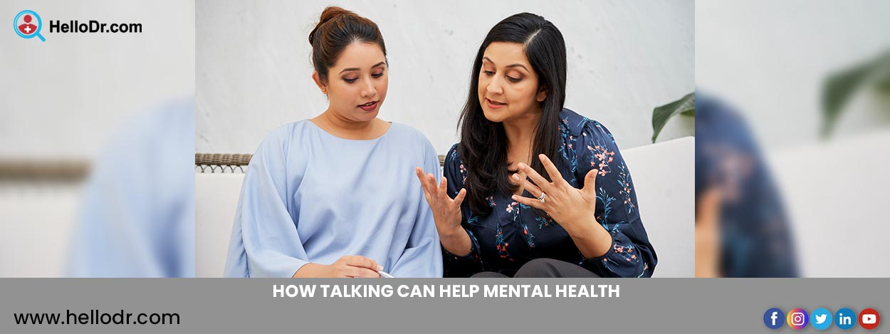 How Talking Can Help Mental Health 