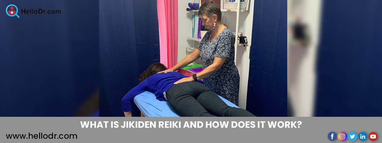 What is Jikiden Reiki, and how does it work?