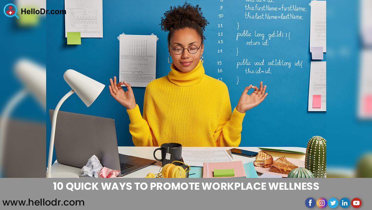 Workplace wellness