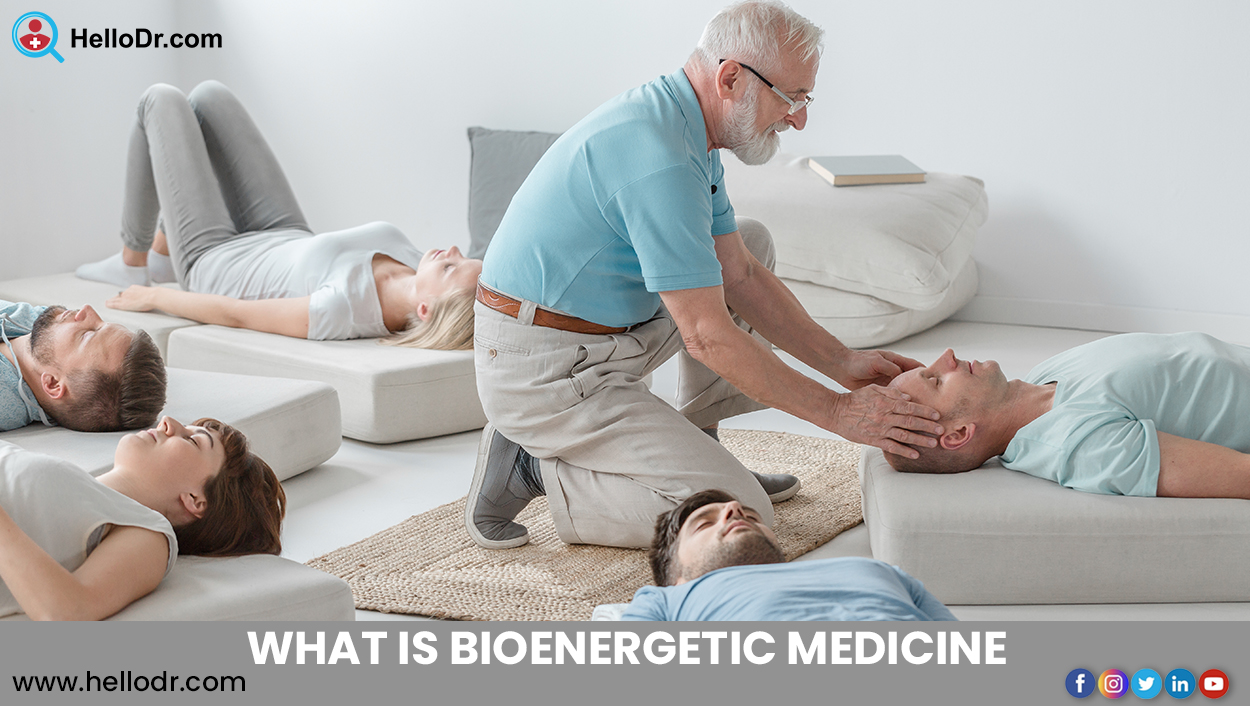 WHAT IS BIOENERGETIC MEDICINE?