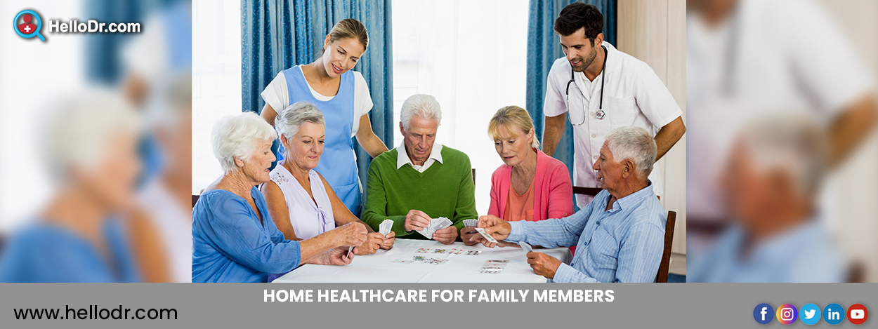 Home Healthcare for Family Members