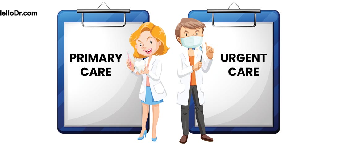 Primary Care VS Urgent Care: Belloscope and Telehealth 