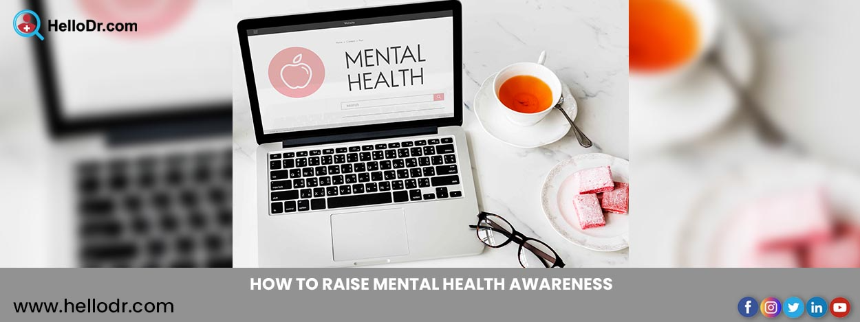 How to Raise Mental Health Awareness 