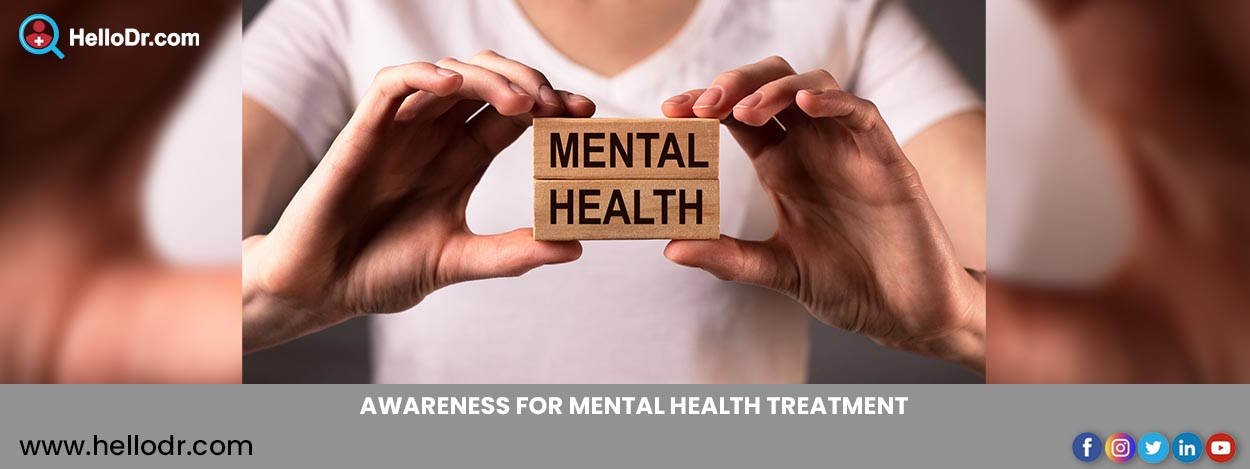 Awareness for Mental Health Treatment
