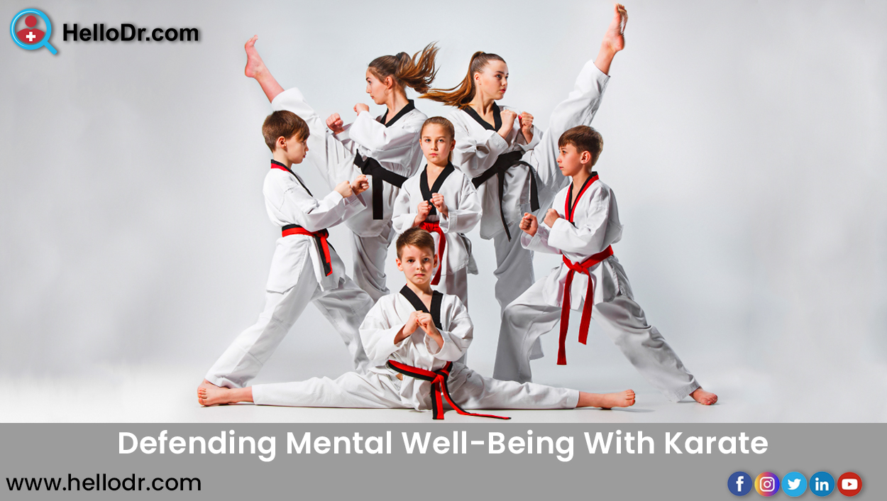 Defending Mental Well-being With Karate
